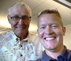 Verne Jacobson, who began his career as a junior civil engineer at Saint  Paul Regional Water Services in July of 1958, passed away