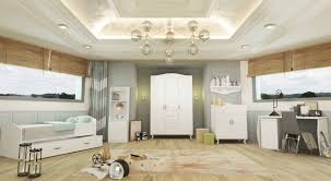 En fazla tercih edilen modellerden biri, beyaz renge. Pierre Cardin Fortune Bebek Odasi Takimi Beyaz Ilke Bebe