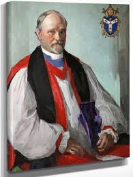 Most Reverend Charles Frederick D'arcy, Archbishop Of Armagh And Primate Of  All Ireland By Sir John Lavery, R.A. By Sir John Lavery, R.A.