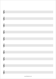 You're writing your first blank slate! Free Blank Sheet Music Flutetunes Com