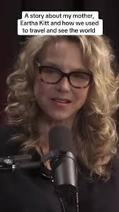 Eartha Kitt's daughter, Kitt Shapiro, sar down with The Westport Show ...