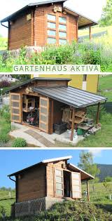 Gartenhaus Aktiva Mit Schleppdach Gartenhaus Pultdach Schleppdach Gartenhaus