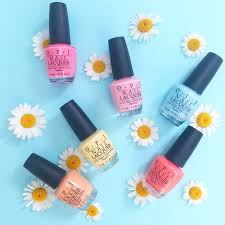 Opi Nail Polish Retro Summer Papillon Day Spa