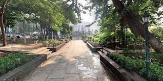 Horniman Circle Garden in Fort,Mumbai ...
