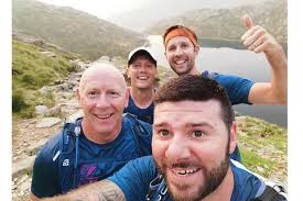 Epic running and cycling Three Peaks Challenge means target is in sight for  Emsworth Verity's Gift fundraiser