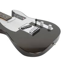 Fender American Ultra II Telecaster Ebony - Texas Tea