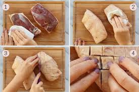 In a small mixing bowl, stir together the brown sugar and the ground spices. Duck Breasts With Orange Sauce Gluten Free Dairy Free Always Use Butter