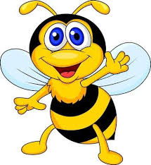 Bumble bee honey comb bumblebee hive cartoon. Cute Bee Cartoon Waving Bee Pictures Cute Bee Cartoon Bee