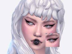CC sims 4 makeup
