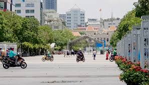 Những loài hoa đẹp trên đường hoa nguyễn huệ xuân canh tý 2020 điểm chụp hình tết lý tưởng. Xe May Tiá»‡n Ä'au Ráº½ Ä'o Tren Phá»' Ä'i Bá»™ Nguyá»…n Huá»‡ Baogiaothong Vn