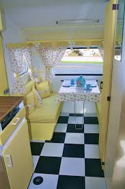 Charming Vintage Campers Vintage Camper Interior Retro Caravan Vintage Camper