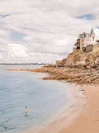 Escapade A Dinard Que Faire En 2020 Dinard Carnet De Voyage Paysage Grandiose