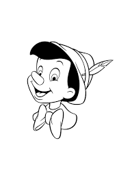 Your nose will grow up !. Pinocchio 132264 Animation Movies Printable Coloring Pages