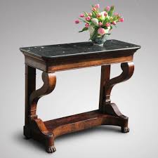 19th Century French Mahogany Console Table Antiques Atlas Antique Console Table Console Table Table