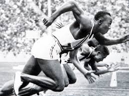 Jesse owens on the podium after winning the long jump at the 1936 summer olympics in 1931 the ioc selected the german capital city berlin as the host city of the 1936 summer olympics. 50 Stunning Olympic Moments No6 Jesse Owens S Four Gold Medals 1936 Olympic Games 2012 The Guardian