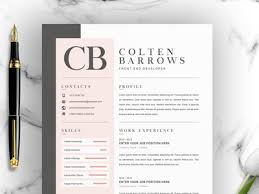 Properly can boost the chan. Cv With Cover Designs Themes Templates And Downloadable Graphic Elements On Dribbble