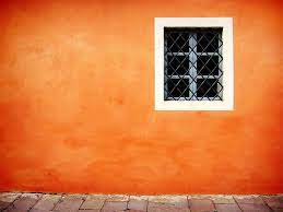 Orange Fachada De Casas Mexicanas Decoracion Pintura Decoracion De Unas