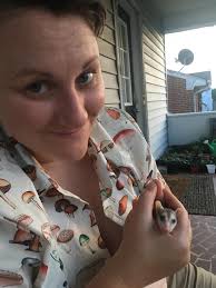 Well the outdoor stray that claimed us had kittens