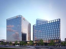 Mariahilfer straße 22, wien (1070 wien). The Icon Vienna Neue Bawag Zentrale Am Hauptbahnhof