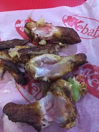 Chicken wing flavors best chicken wing recipe cooking chicken wings grilled chicken these chicken wings are brined in cherry dr. Totally Raw Chicken Wings Luckily None Of Us Got Sick Picture Of Kaza Kebab Martinique Tripadvisor