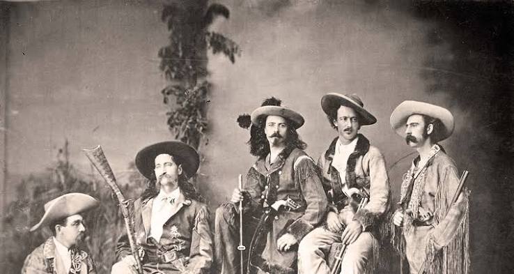 Buffalo Bill & Wild Bill Hickok: Legends of the American Frontier