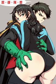 Rule34 - If it exists, there is porn of it  damian wayne, dick grayson,  nightwing, robin (dc)  7662188