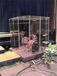 Maybe you would like to learn more about one of these? Drum Cage Drum Booth Drum Shields