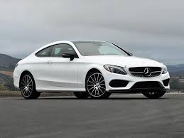 Nydn 2017 Mercedes Benz C300 Coupe White Front Quarter Right Mercedes C Class Coupe Mercedes Benz Coupe Mercedes Benz C300