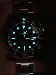 65 años de éxito continuo. Ceramic Rolex Submariner No Date Lume Shot Rolex Submariner No Date Rolex Dive Watches