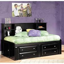 Black Laguna Twin Roomsaver Bed With Underbed Storage Bed With Underbed Under Bed Storage Bed Storage
