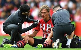 Maybe you would like to learn more about one of these? Jannik Vestergaard Suffers Bloody Nose On Premier League Bow As Southampton New Boy Is Floored Against Burnley