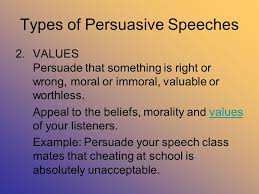 Persuasive speech tips you have to. Persuasive Speeches Just Try To Convince Me Types Of Persuasive Speeches 1 Facts Persuade That Your Fact Is True Prove That Your Claim Is The Best Ppt Download