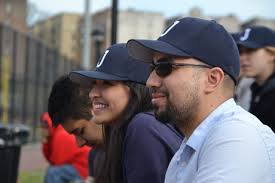 Sweet game of hardball Dulce juego del béisbol 'duro'