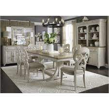 From casual to formal, shop factory direct carries a great selection of liberty dining room furniture. 652 T4096 Liberty Furniture Farmhouse Reimagined Trestle Table