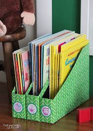 The best ways to organize books include bookcases, bookshelves and racks to store and display books. 15 Awesome Kids Book Storage Ideas Organised Pretty Home