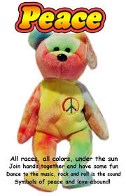 1996 Peace Beanie Baby Tag Errors Welcome To Buy Whathifi In