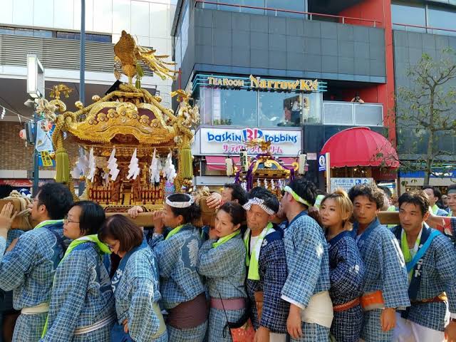 Kichijoji Autumn Festival