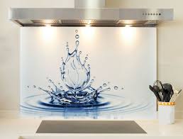 Splash En 2020 Fond De Hotte Verre Hotte Cuisine Verre