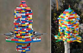 Le toit de la mangeoire est plus large que la base pour permettre un surplomb pour n'incluez pas de cordon. Mangeoire A Oiseaux 12 Idees Recup Faciles A Realiser Mieux Vivre Autrement