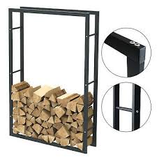 Kaminholzregal Brennholzregal Feuerholzregal Kaminholzstander Kaminholzhalter Ebay In 2020 Brennholzregal Kaminholzregal Brennholz Lagerung