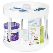 mdesign 2 level spinning lazy susan