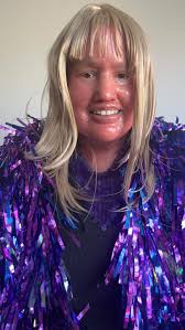 Had a beautiful dinner with beautiful people tonight. Thanks for  celebrating with me! 💕 Images: 1. a table full pf people in an Indian  restaurant. They're smiling, after dinner. From L-R: Jeanette,