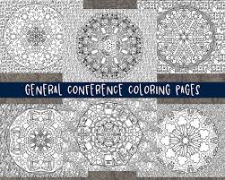 Get ready for general conference weekend with our kit of fun coloring pages!!!!! General Conference Coloring Pages Affinity Grove