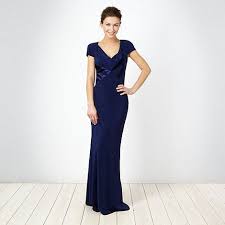 Dark Blue Cowl Neck Maxi Dress At Debenhams Ie Dark Blue Bridesmaid Dresses Dresses Blue Bridesmaid Dresses
