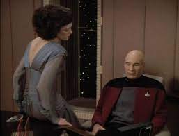 There are some coincidences, but also some differences. Famke Janssen Talks Tng Her New Film Jack Of The Red Hearts
