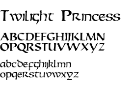 Ancient sheikah font download : Zelda Fonts Zelda Universe