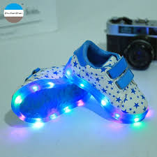 2018 1 To 3 Years Old Led Lights Shoes Children Casual Shoes Baby Boy And Girl Luminated Shoes Fashion Kids Glowing Sport Shoes Fashion Girls Shoes Baby Shoes