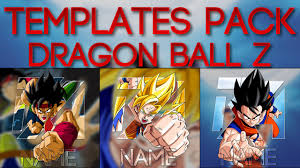 Join goku and friends on their journey to save the universe from legendary foes. Templates Avatar Logo Pop Out Dragon Ball Z Photoshop Badock Goku Ssj Goku Youtube