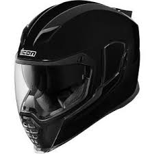 Black And Purple Motorcycle Helmet Icon Gear Airflite Gloss Helmets Mx South Cool Motorcycle Helmets Motorcycle Helmets Purple Motorcycle Helmet