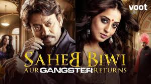 Watch Saheb Biwi Aur Gangster Returns Movie Online For Free Anytime Saheb Biwi Aur Gangster Returns 2013 Mx Player Aditya pratap singh (jimmy sheirgill) is crippled and is trying to recover from the physical disability and his wifes betrayal. watch saheb biwi aur gangster returns